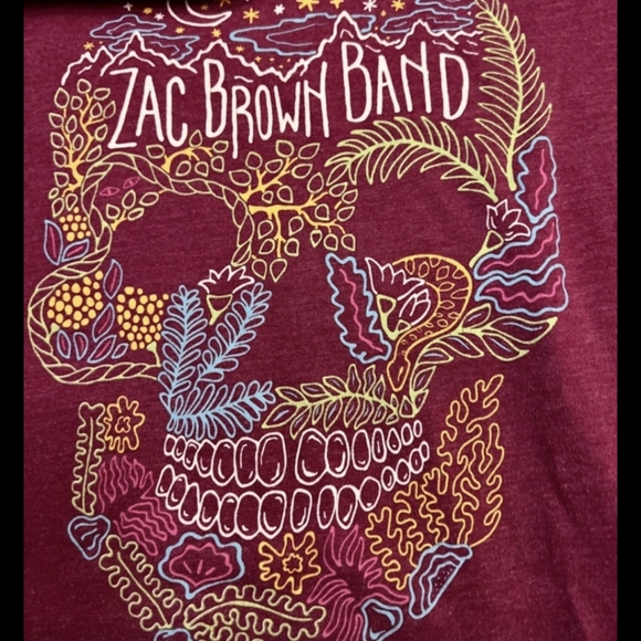 Zac Brown Band Tshirt Concert - Picture 2 of 4